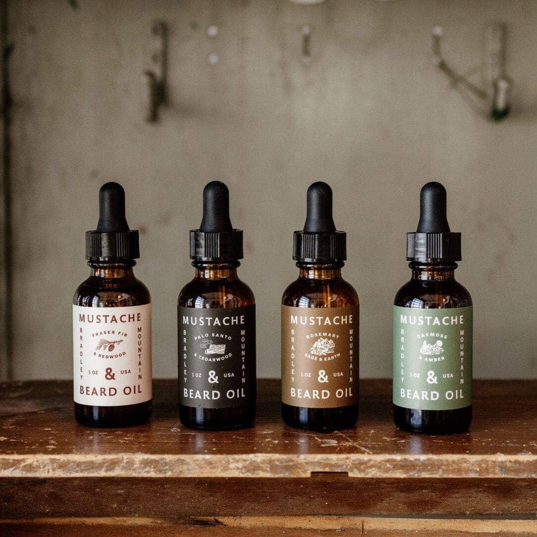 Bradley Mountain Mustache & Beard Oil