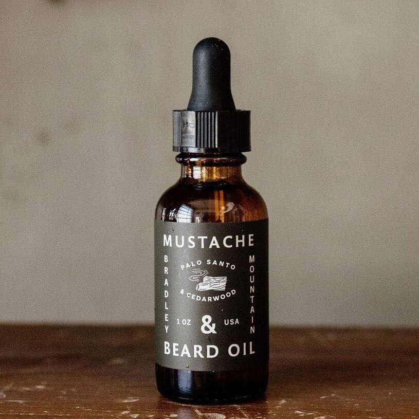 Bradley Mountain Mustache & Beard Oil - Thumbnail 2