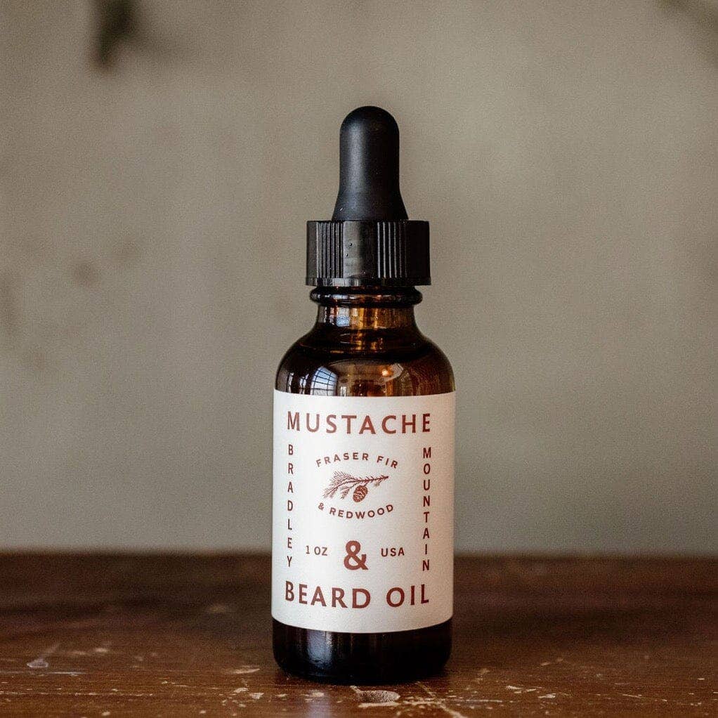 Bradley Mountain Mustache & Beard Oil - Thumbnail 5